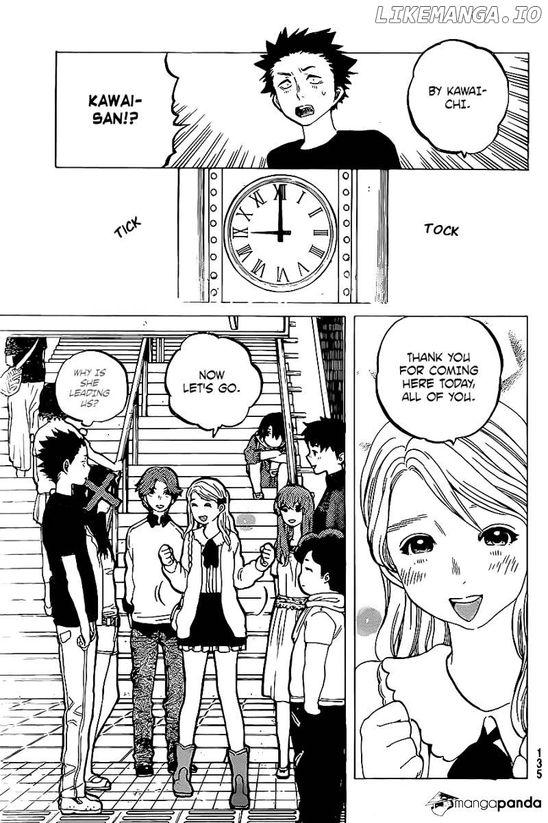 A Silent Voice, Chapter 25 image 05